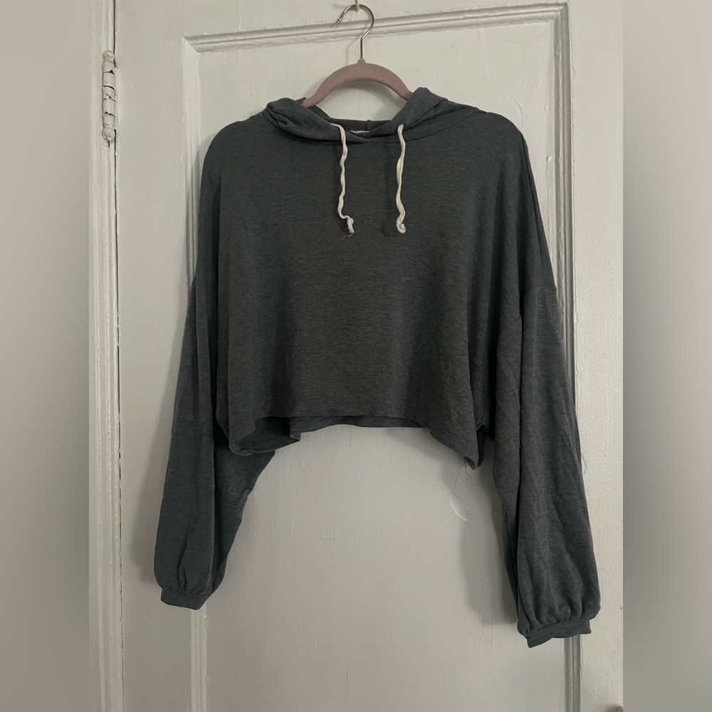 Cropped botique hoodie
